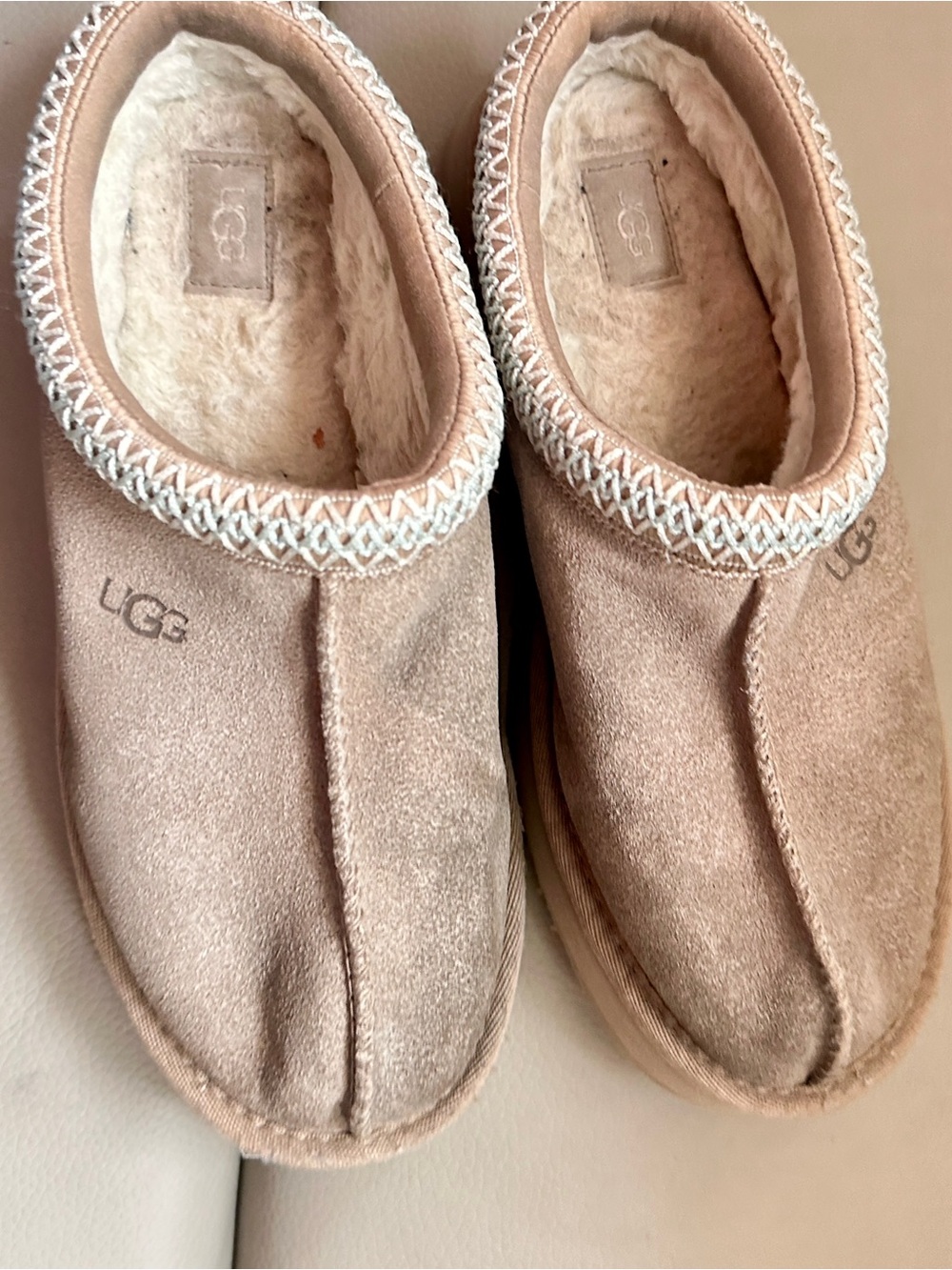 🤎 UGG 🤎 Tasman Slip-On Slippers Chestnut - Picture 7 of 7